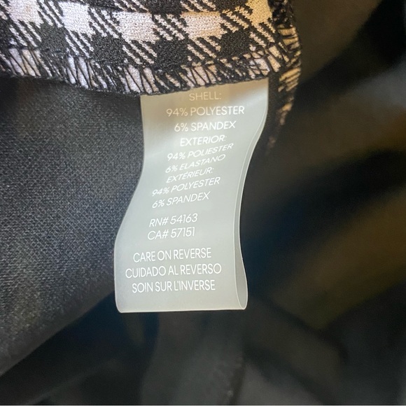 Calvin Klein Checkered Ruffle Dress - Picture 11 of 13